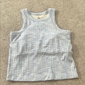 LOFT Lou & Grey Ribbed Bra Tank Top